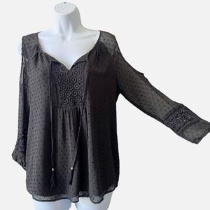 DR2 Long Sleeve Blouse **NWT!!! // (NEVER worn)**